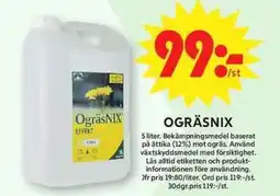 ICA Maxi Ogräsnix erbjuda