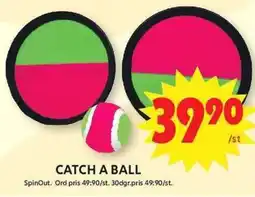 ICA Maxi Catch a ball erbjuda