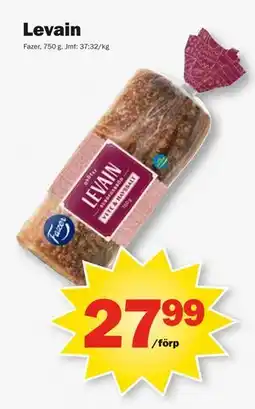 Pekås Levain erbjuda