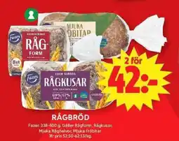 ICA Maxi FAZER Rågbröd erbjuda
