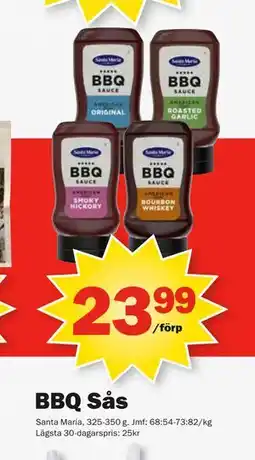 Pekås BBQ Sås erbjuda