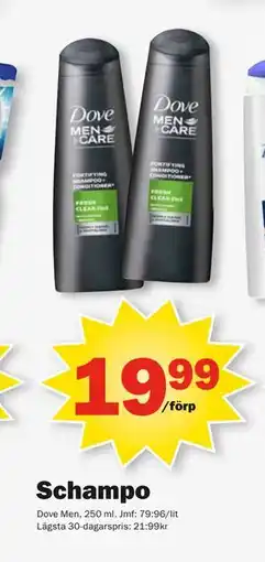 Pekås Schampo erbjuda