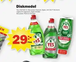Pekås Diskmedel erbjuda