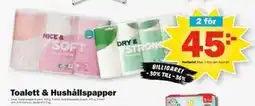 Pekås Toalett & Hushållspapper, Medlemspris erbjuda