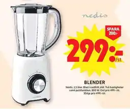 ICA Maxi NEDIS Blender erbjuda