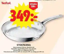 ICA Maxi TEFAL Stekpanna erbjuda