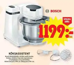 ICA Maxi Köksassistent erbjuda