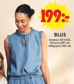 ICA Maxi Blus erbjuda