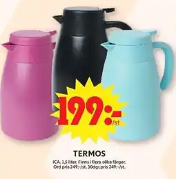 ICA Maxi Termos erbjuda