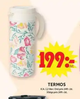 ICA Maxi Termos erbjuda