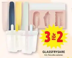 ICA Maxi Glassfrysare erbjuda