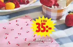 ICA Maxi Servetter erbjuda