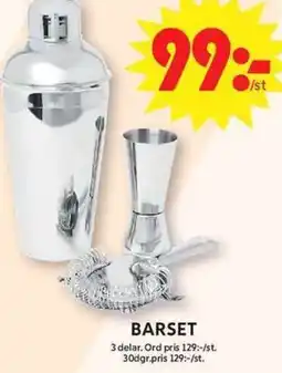 ICA Maxi Barset erbjuda