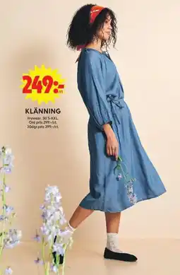 ICA Maxi Klänning erbjuda
