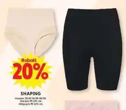 ICA Maxi Shaping erbjuda