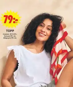 ICA Maxi Topp erbjuda