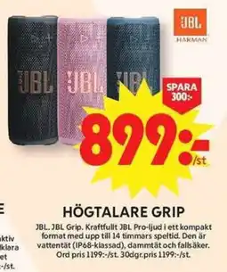 ICA Maxi Högtalare grip erbjuda