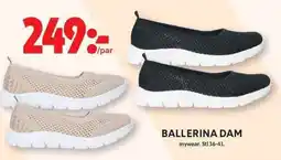 ICA Maxi Ballerina dam erbjuda