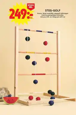 ICA Maxi Steg-golf erbjuda