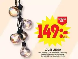 ICA Maxi Ljusslinga erbjuda
