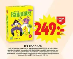 ICA Maxi ALGA It's bananas erbjuda