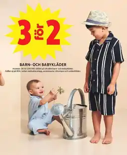 ICA Maxi Barn- och babykläder erbjuda