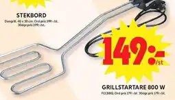ICA Maxi FCCBBQ Grillstartare 800 W erbjuda