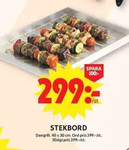 ICA Maxi Stekbord erbjuda
