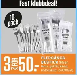 ÖoB FLERGÅNGSBESTICK erbjuda