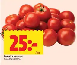 ICA Supermarket SVENSKA TOMATER erbjuda