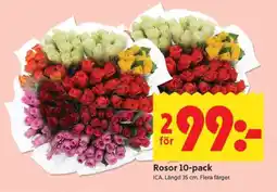 ICA Supermarket ROSOR 10-PACK erbjuda
