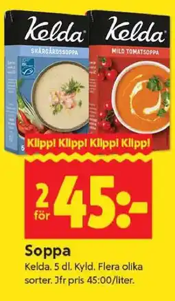 ICA Supermarket Soppa erbjuda