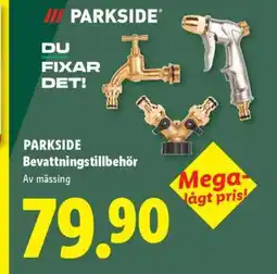 Lidl PARKSIDE Bevattningstillbehör erbjuda