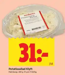 ICA Supermarket Potatissallad Klyft erbjuda