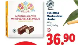 Lidl KULJANKA Marshmallows i choklad erbjuda