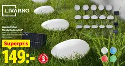 Lidl LIVARNO HOME Markljuskedja, solcell erbjuda