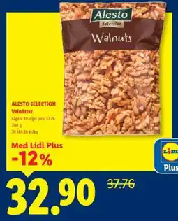 Lidl Alesto Selection Valnötter erbjuda