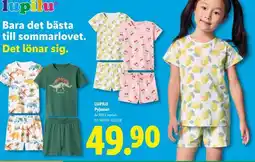 Lidl lupilu Pyjamas erbjuda