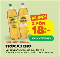 Stora Coop Trocadero erbjuda