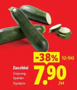 Lidl Zucchini erbjuda