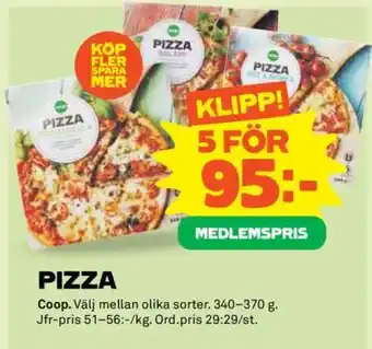 Stora Coop Pizza erbjuda