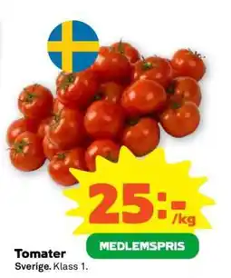 Stora Coop Tomater erbjuda
