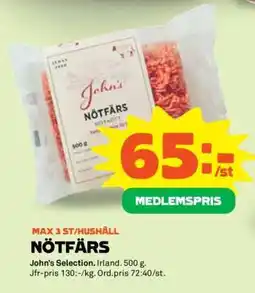 Stora Coop Nötfärs erbjuda