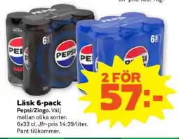 Stora Coop LÄSK 6-PACK erbjuda