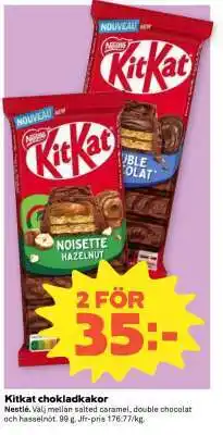 Coop KITKAT CHOKLADKAKOR erbjuda