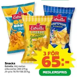 Stora Coop SNACKS erbjuda