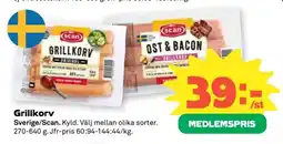 Coop Grillkorv erbjuda
