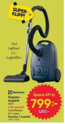 DollarStore Electrolux Dammsugare EB51 erbjuda