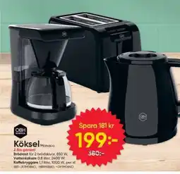 DollarStore Kökspaket Monaco erbjuda