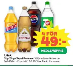Coop Läsk erbjuda